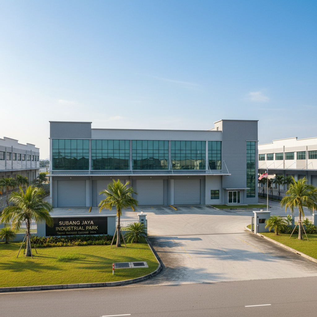 detached factory for rent in Subang Jaya, Selangor, Malaysia — 21,000 sqft