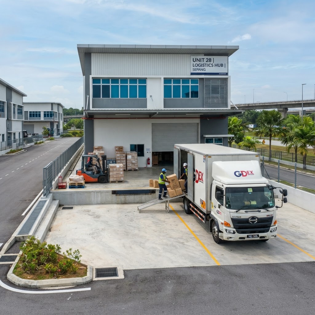 Semi-D Factory in Sepang — photo 3 of 8