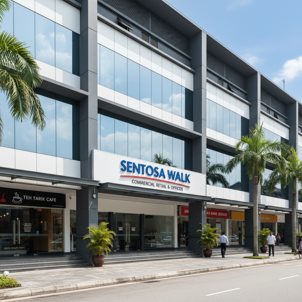 commercial bungalow in Bangsar — photo 10 of 11