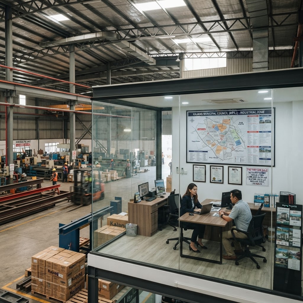 Detached Factory in Kajang — photo 8 of 8