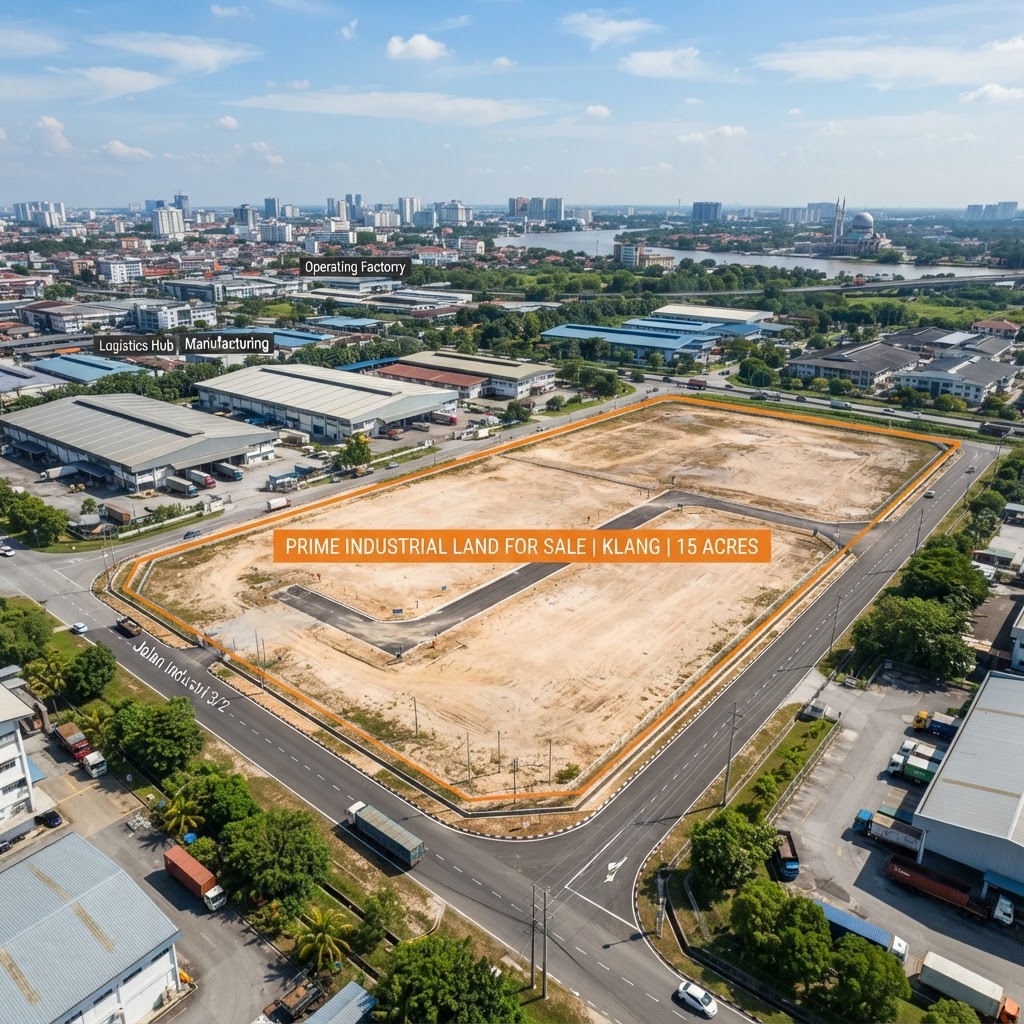Detached Factory in Klang City — photo 3 of 10