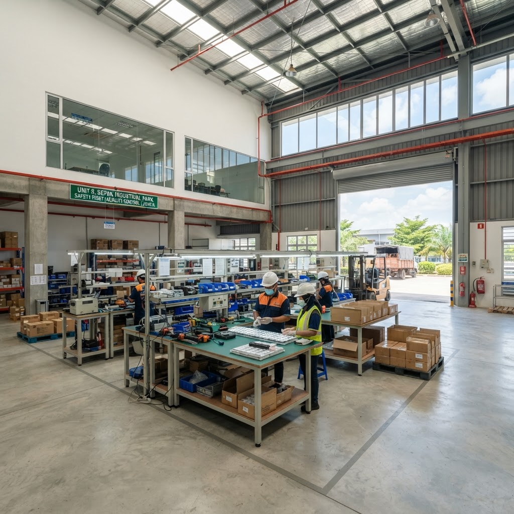 Semi-D Factory in Sepang — photo 6 of 8