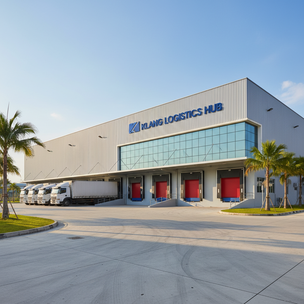 Warehouse for rent in Teluk Panglima Garang, Selangor, Malaysia — 50,407 sqft
