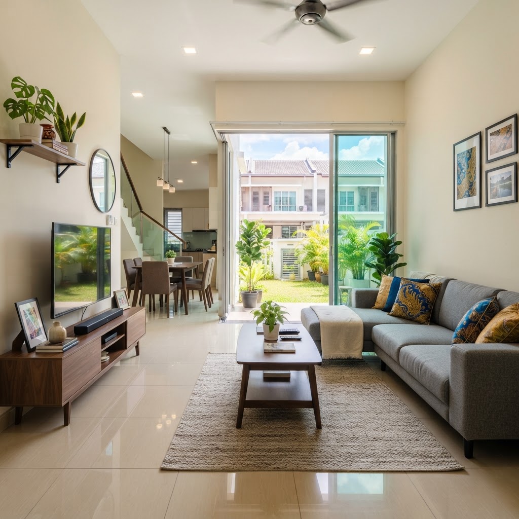 Terrace House in Kuala Lumpur — photo 2 of 8