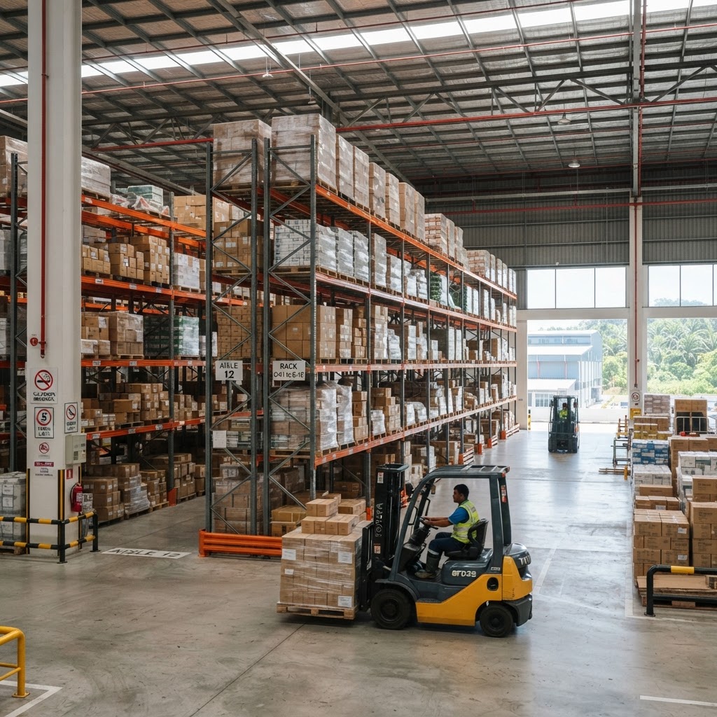 Warehouse in Shah Alam — photo 7 of 8