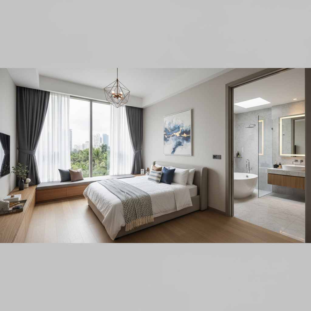 Condominium in Kuala Lumpur — photo 4 of 8