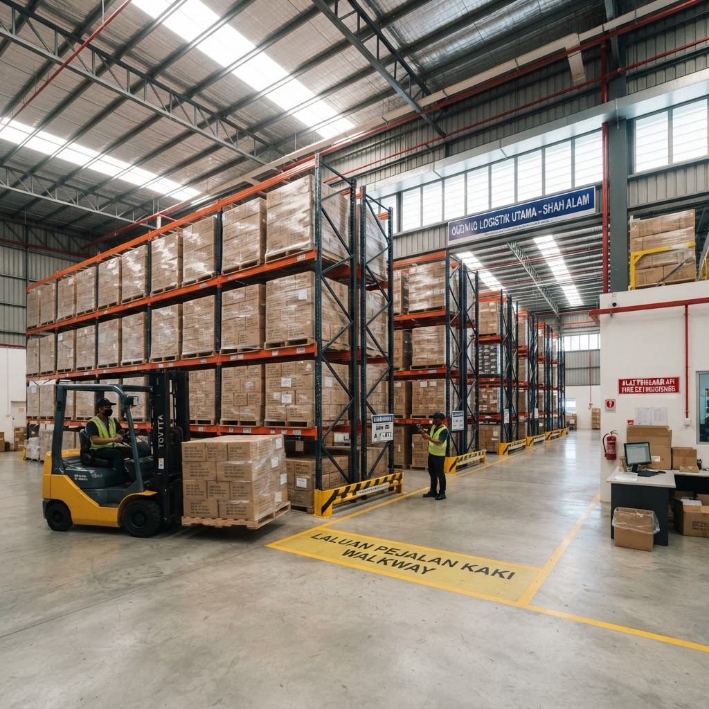 Detached Factory in Shah Alam — photo 7 of 8
