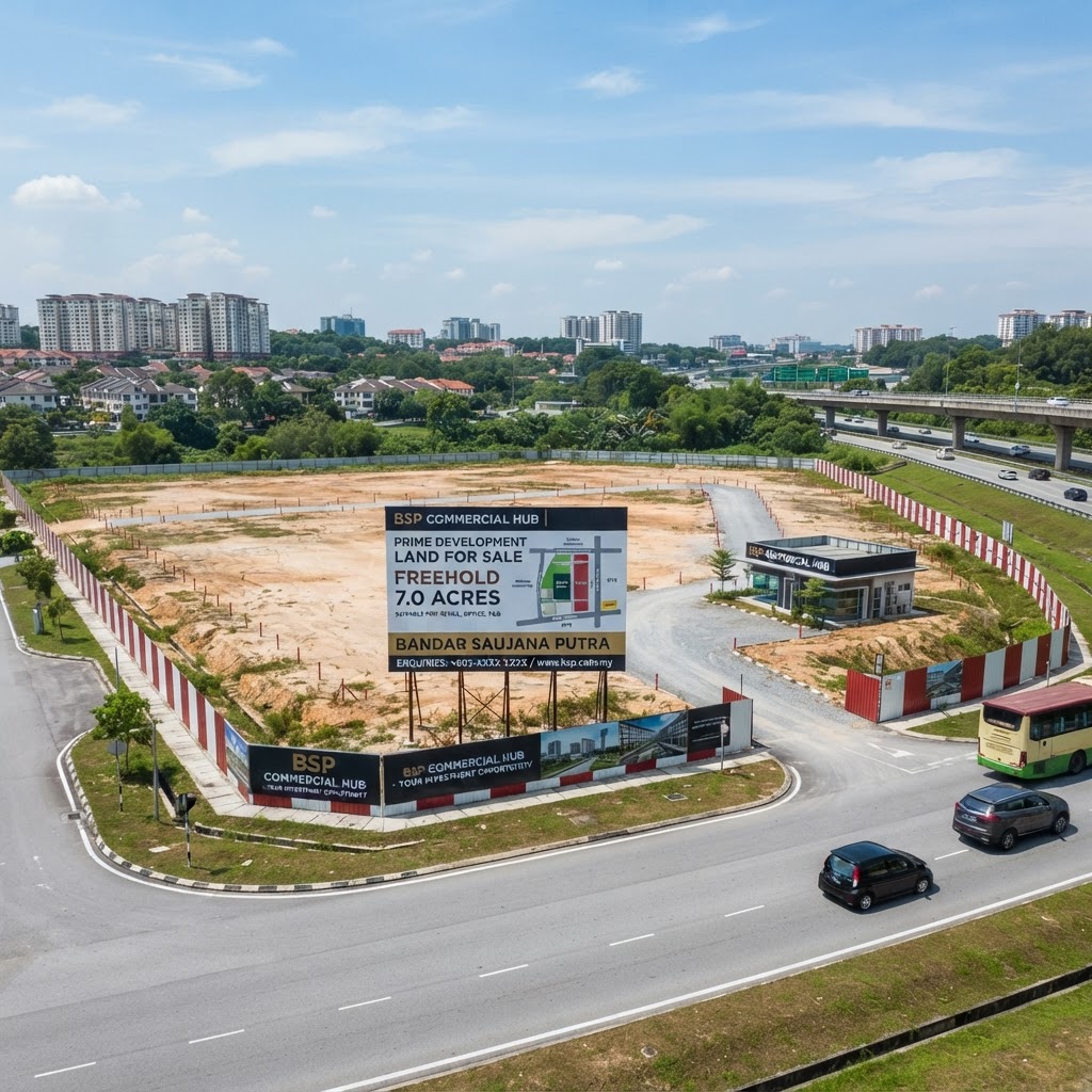 Commercial Land in Bandar Saujana Putra — photo 6 of 8