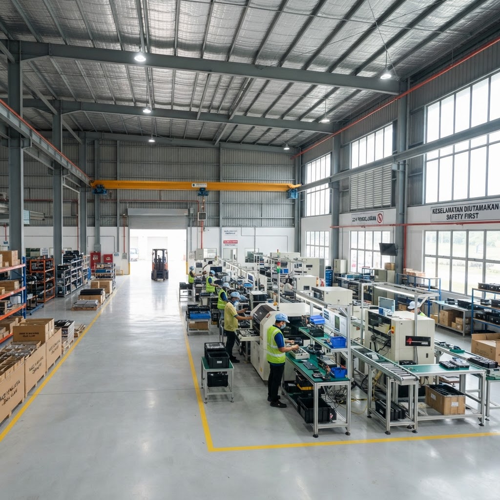 Detached Factory in Shah Alam — photo 5 of 8