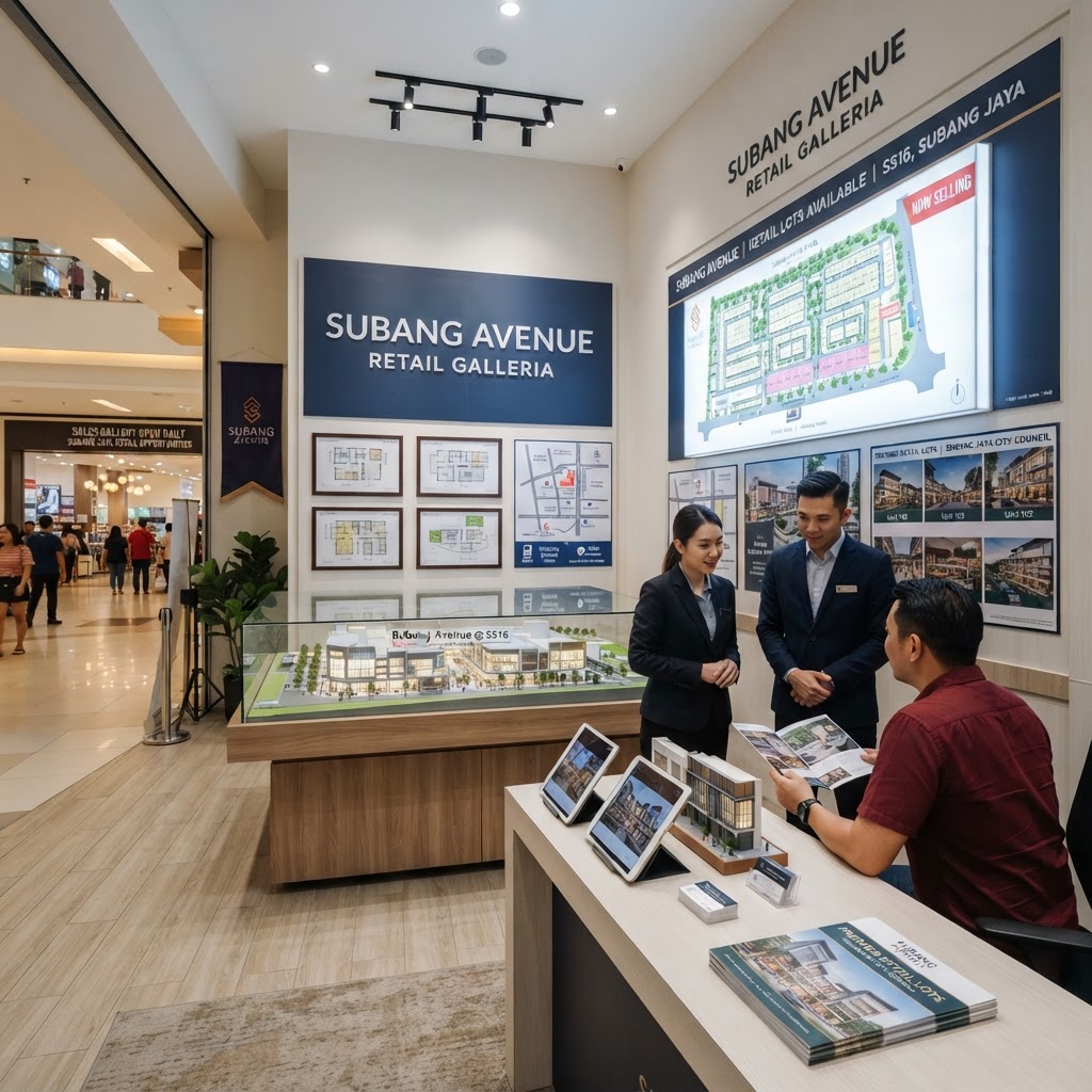 retail lot for rent in Subang Jaya City Council, Selangor, Malaysia — 15,000 sqft