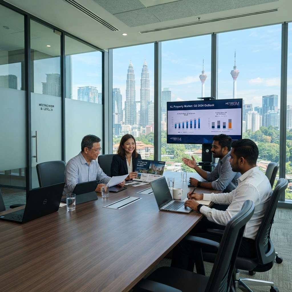 business park in Kuala Lumpur — photo 6 of 8