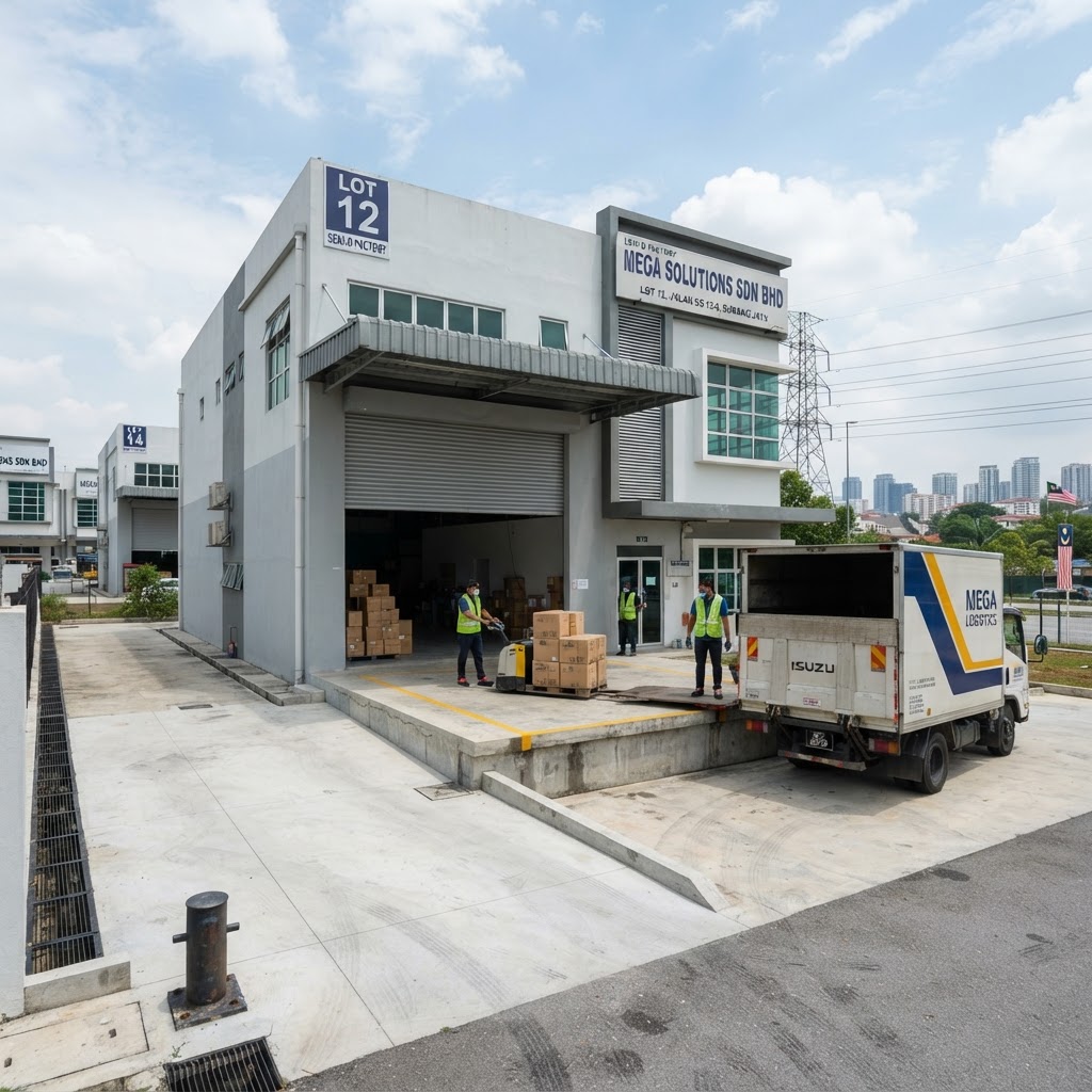 Semi-D Factory in Subang Jaya City Council — photo 3 of 8