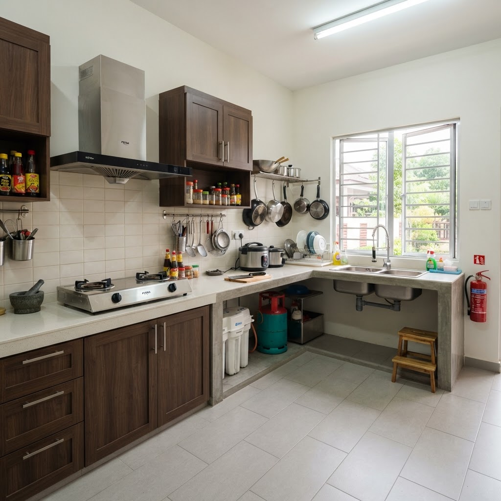 Semi-Detached House in Kajang — photo 9 of 10
