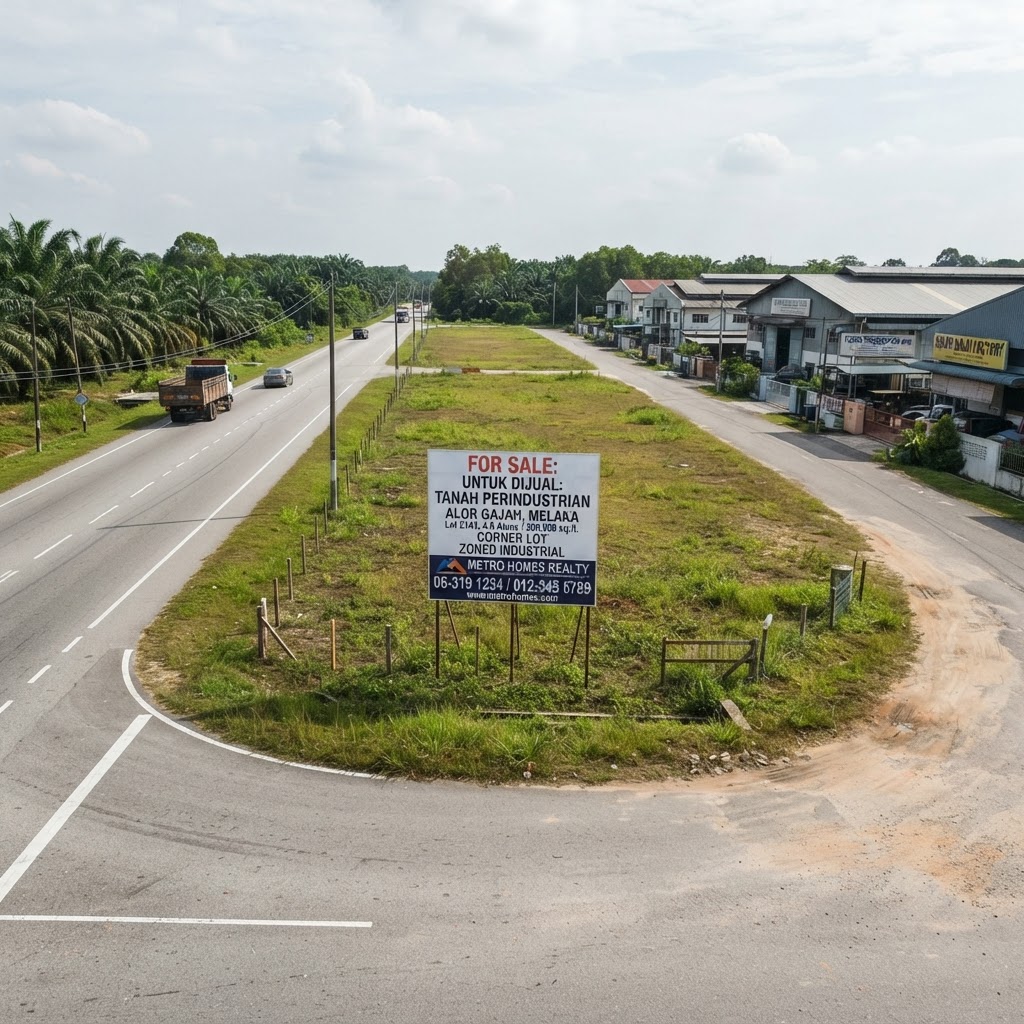 Industrial Land in Alor Gajah — photo 5 of 8