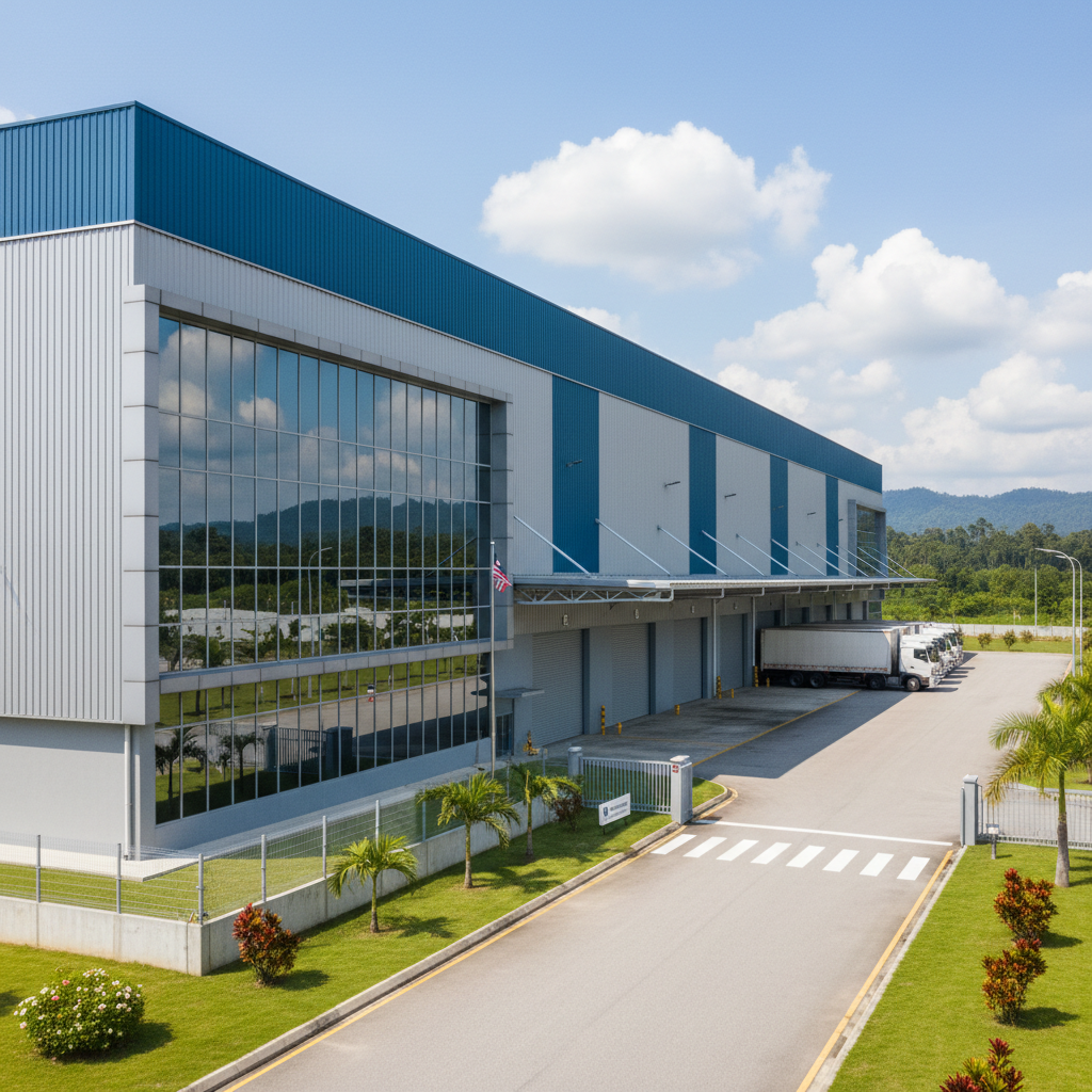 Warehouse in Teluk Panglima Garang — photo 6 of 8