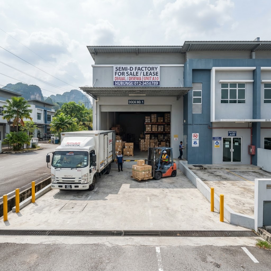 Semi-D Factory in Selayang — photo 3 of 8