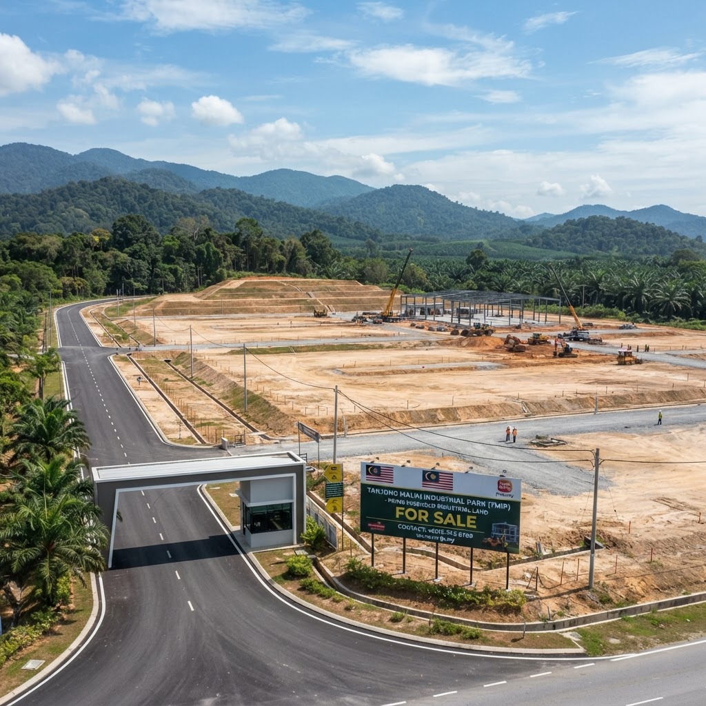 Industrial Land in Tanjong Malim — photo 6 of 8