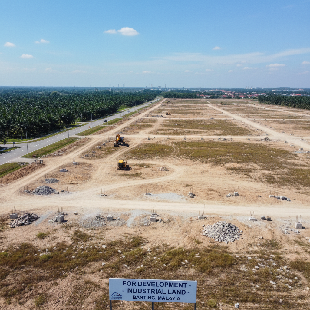 Industrial Land in Banting — photo 2 of 8