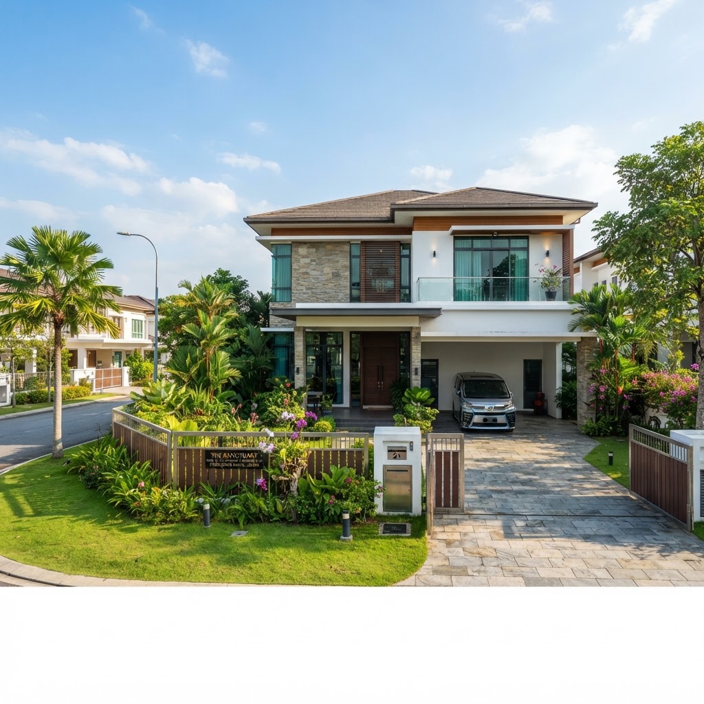 Bungalow for sale in Johor Bahru, Johor, Malaysia — 6,240 sqft