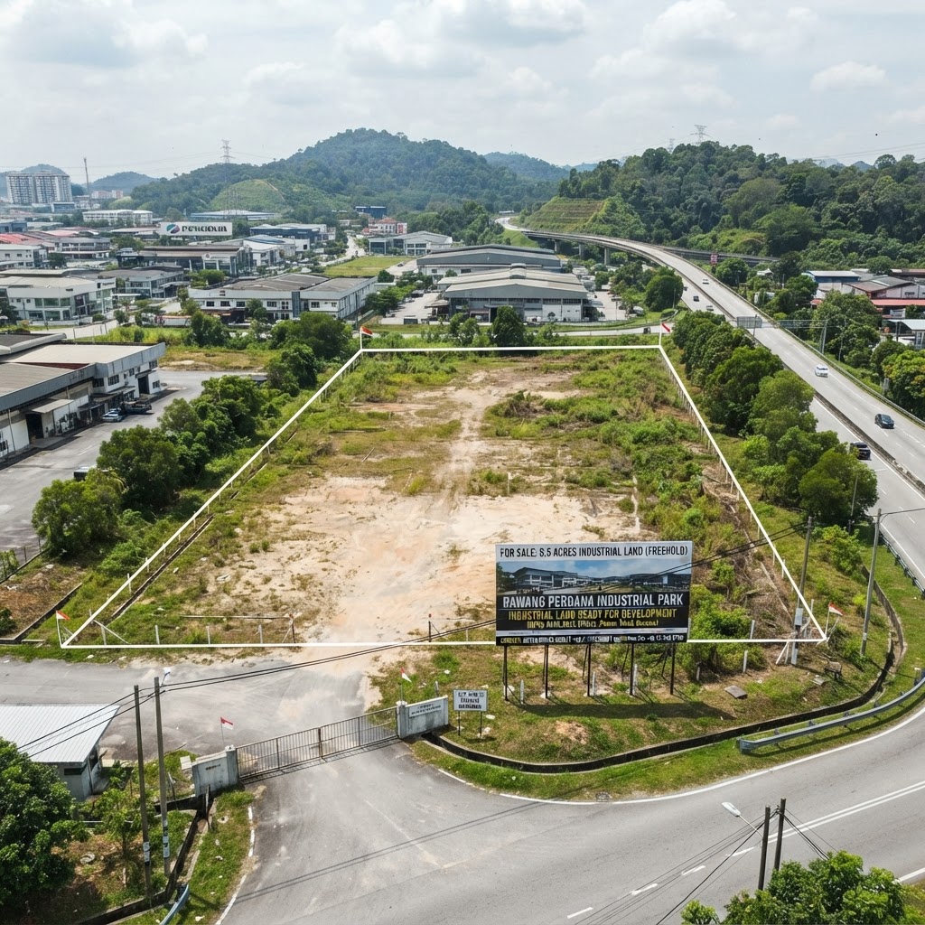 Industrial Land in Rawang — photo 4 of 8