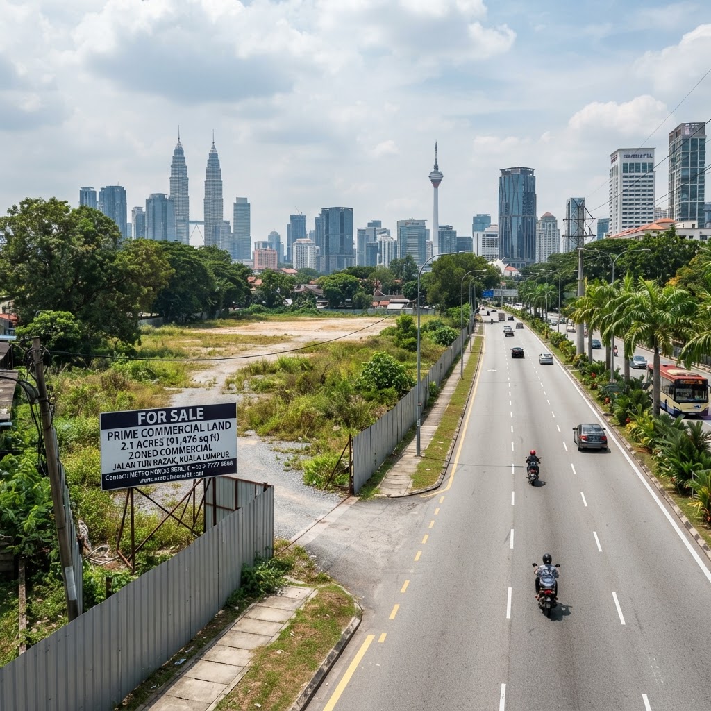 Commercial Land in Kuala Lumpur — photo 2 of 8