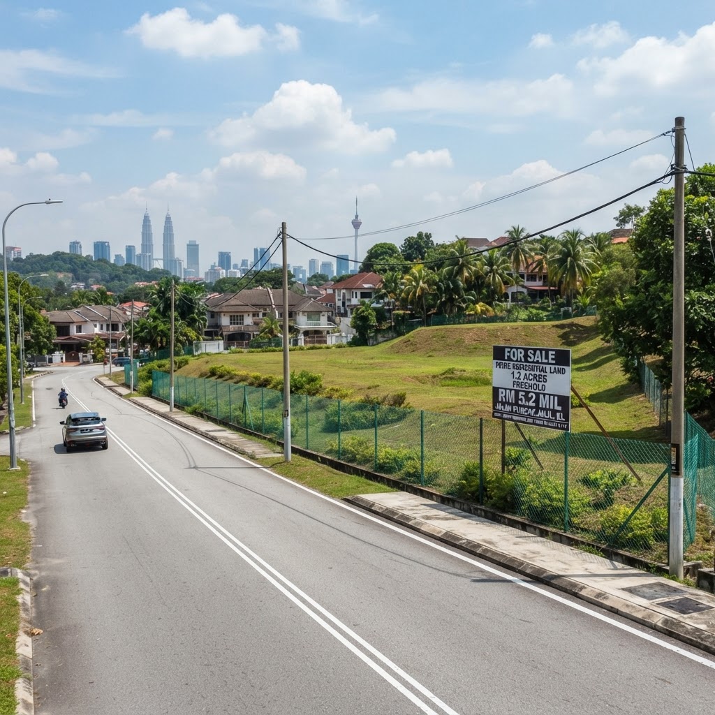 Residential Land in Kuala Lumpur — photo 3 of 8