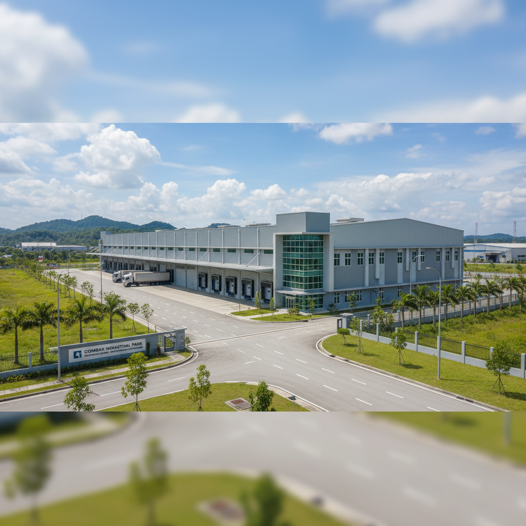 Industrial Land for rent in Selayang Municipal Council, Selangor, Malaysia