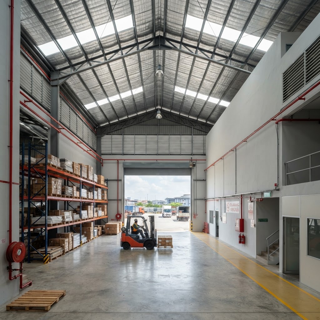 Semi-D Factory in Klang City — photo 2 of 8