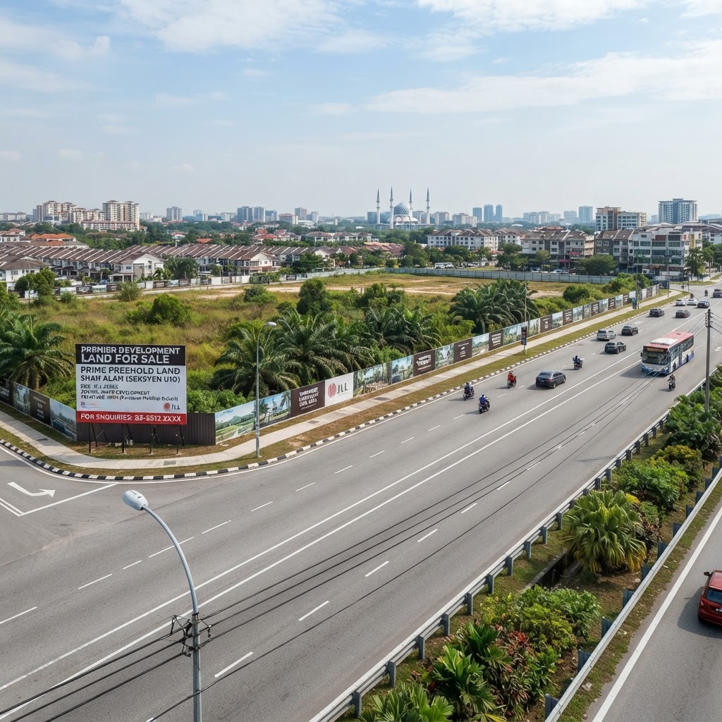 development land in Shah Alam — photo 2 of 8