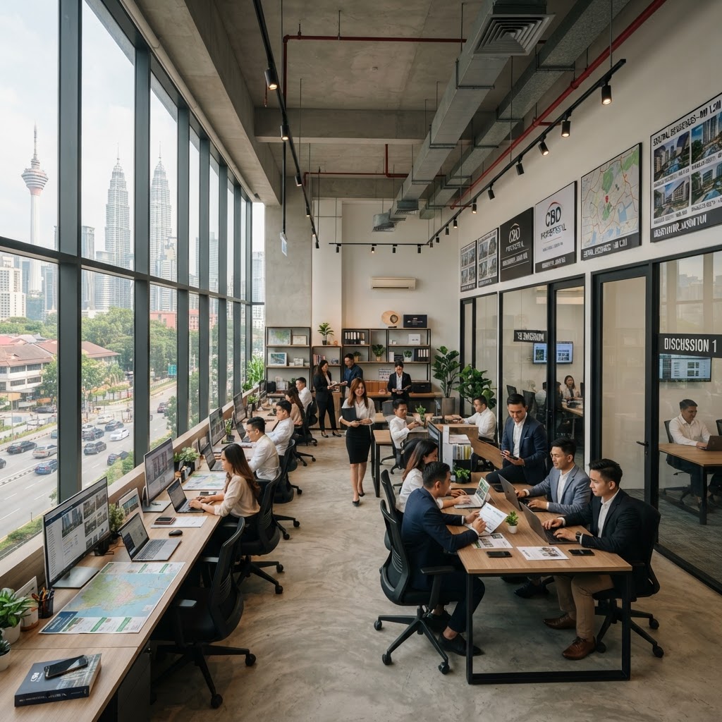 shop office in Kuala Lumpur — photo 6 of 10
