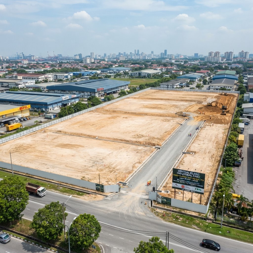 Industrial Land in Klang City — photo 6 of 8