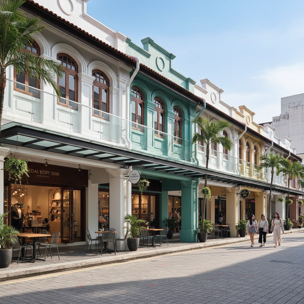 commercial terrace in Kuala Lumpur — photo 5 of 12