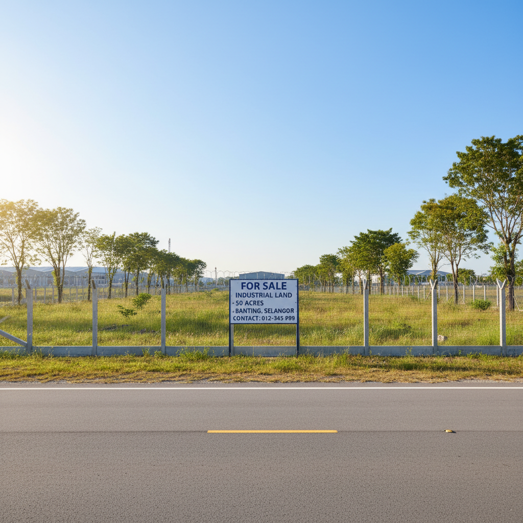 Industrial Land in Banting — photo 3 of 8