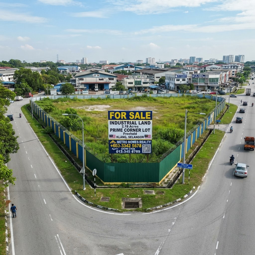 Detached Factory in Klang City — photo 7 of 10