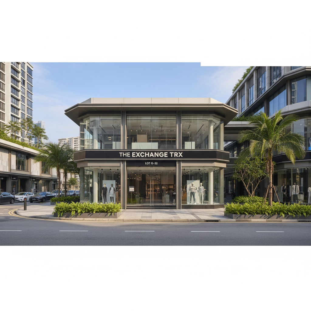 retail lot for rent in TRX, Kuala Lumpur, Malaysia — 289 sqft (freehold)