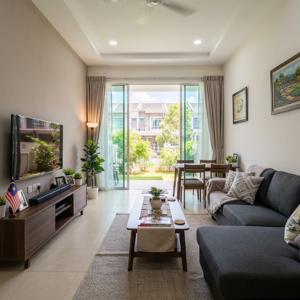Terrace House in Ampang Jaya Municipal Council — photo 2 of 8