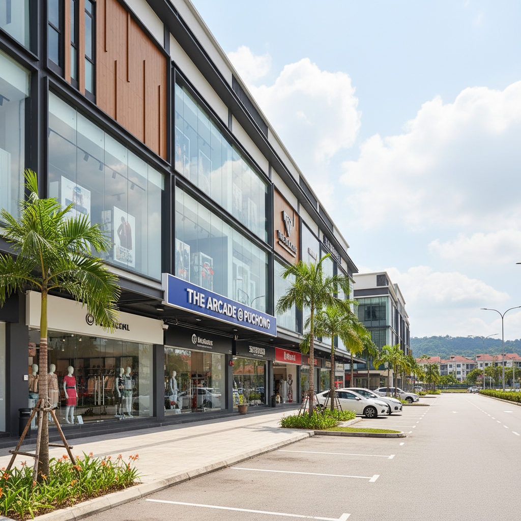 retail lot in Subang Jaya — photo 2 of 9