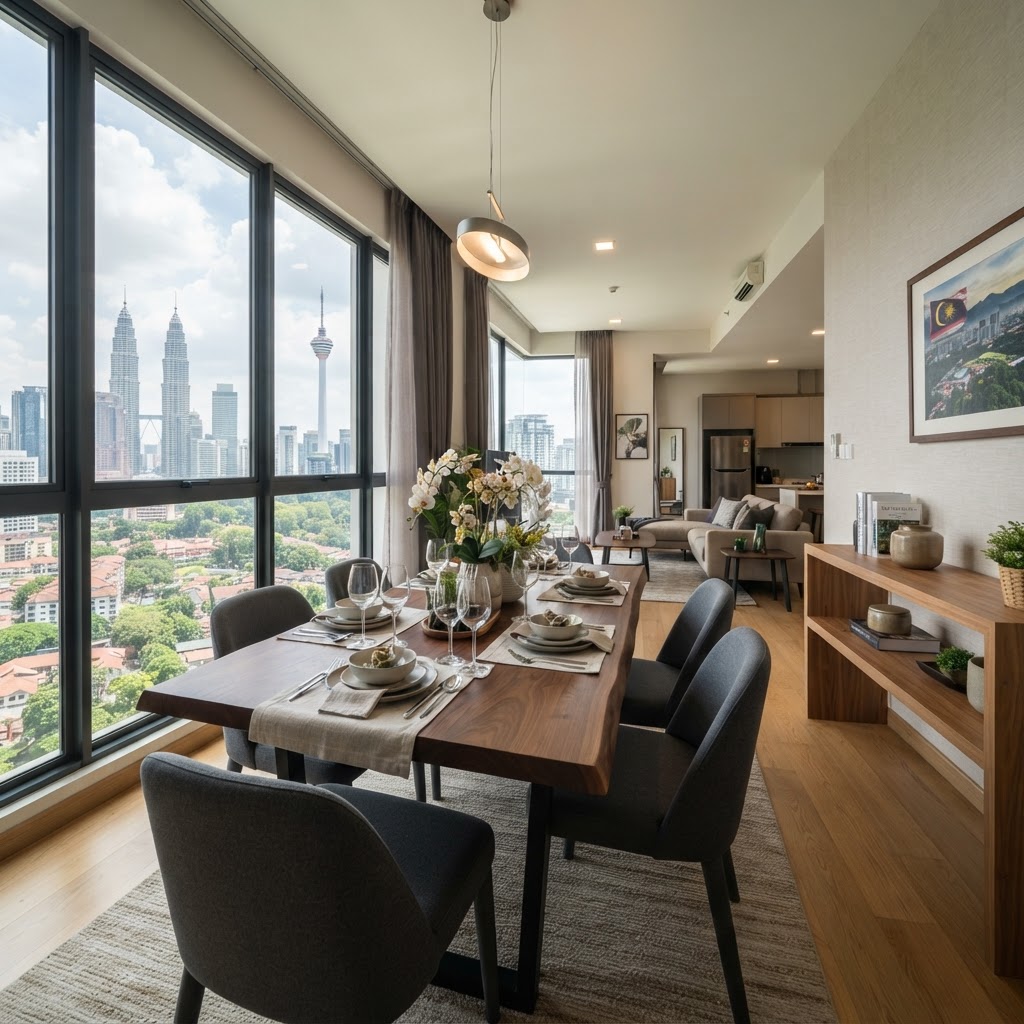 Condominium in Kuala Lumpur — photo 8 of 8