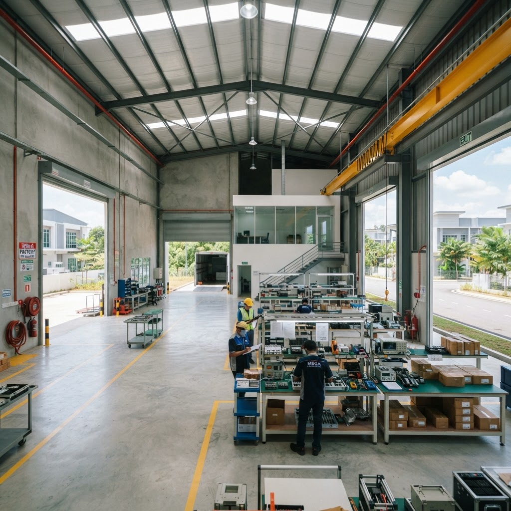 Semi-D Factory in Sepang — photo 7 of 8