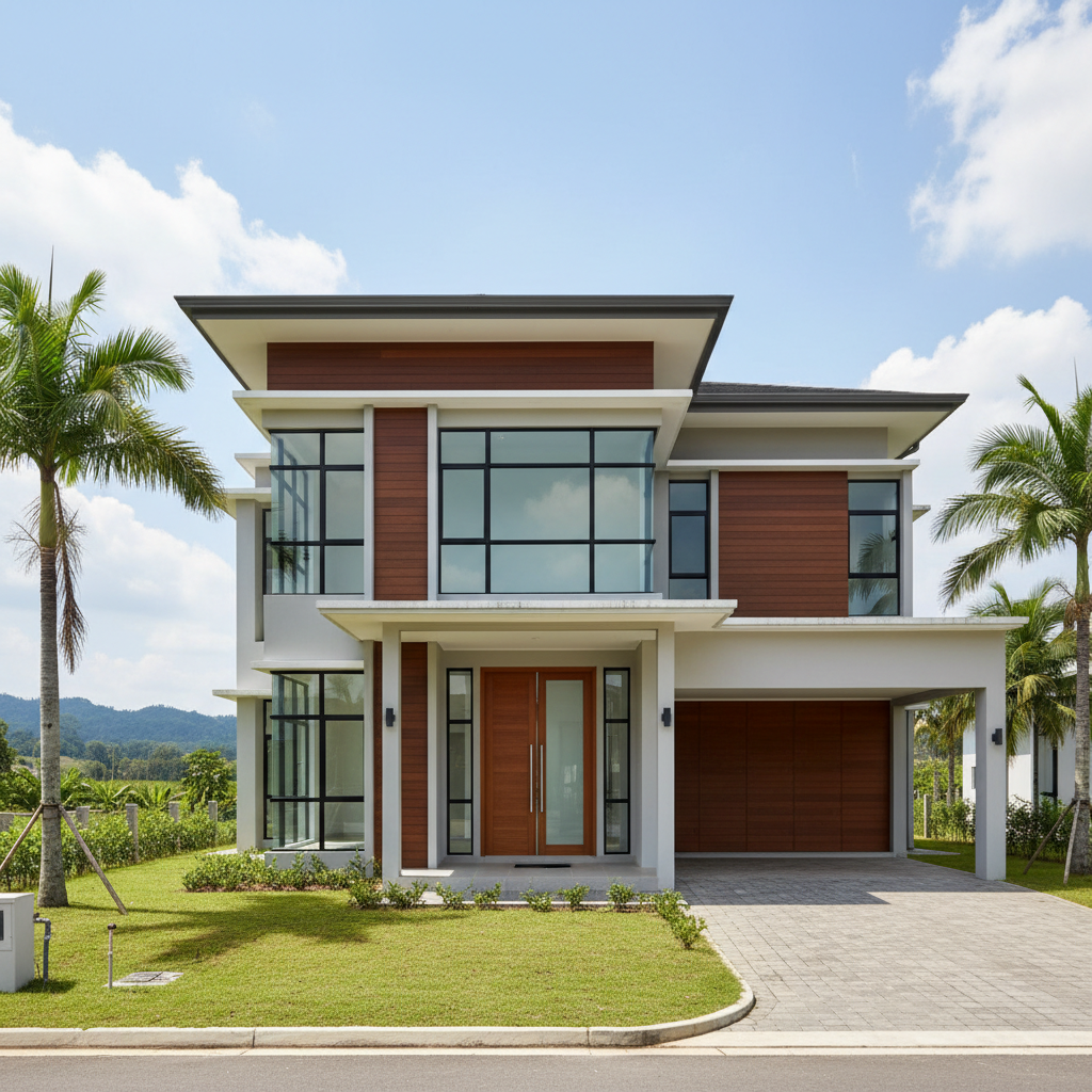 detached house for sale in Kajang, Selangor, Malaysia — 2,000 sqft
