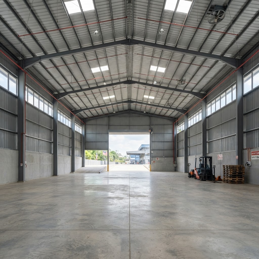 Detached Factory in Shah Alam — photo 2 of 8