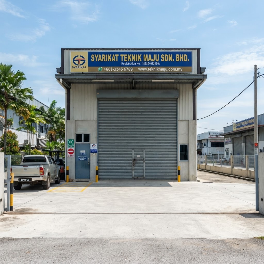 Detached Factory in Klang City — photo 12 of 16
