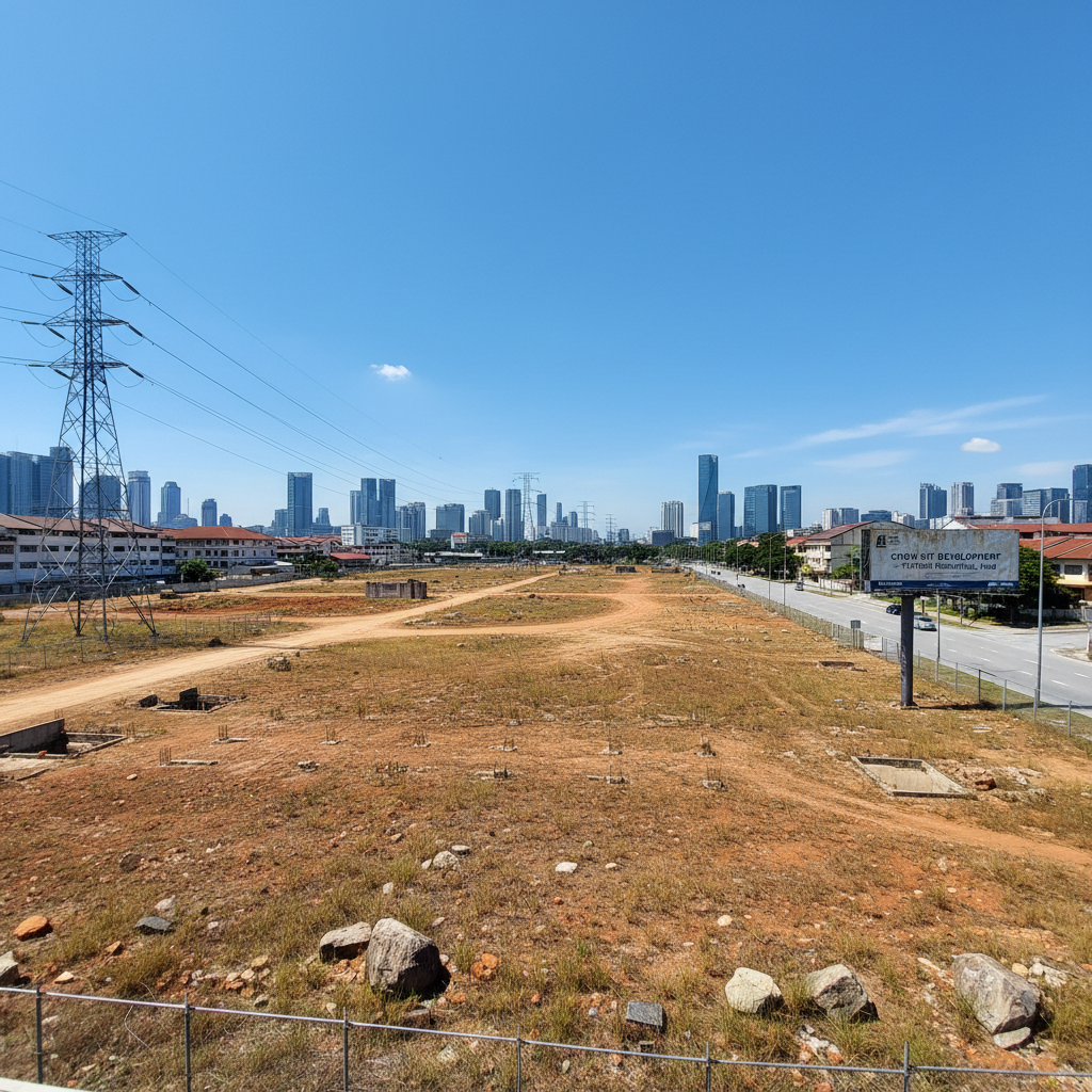development land in Chow Kit — photo 3 of 9