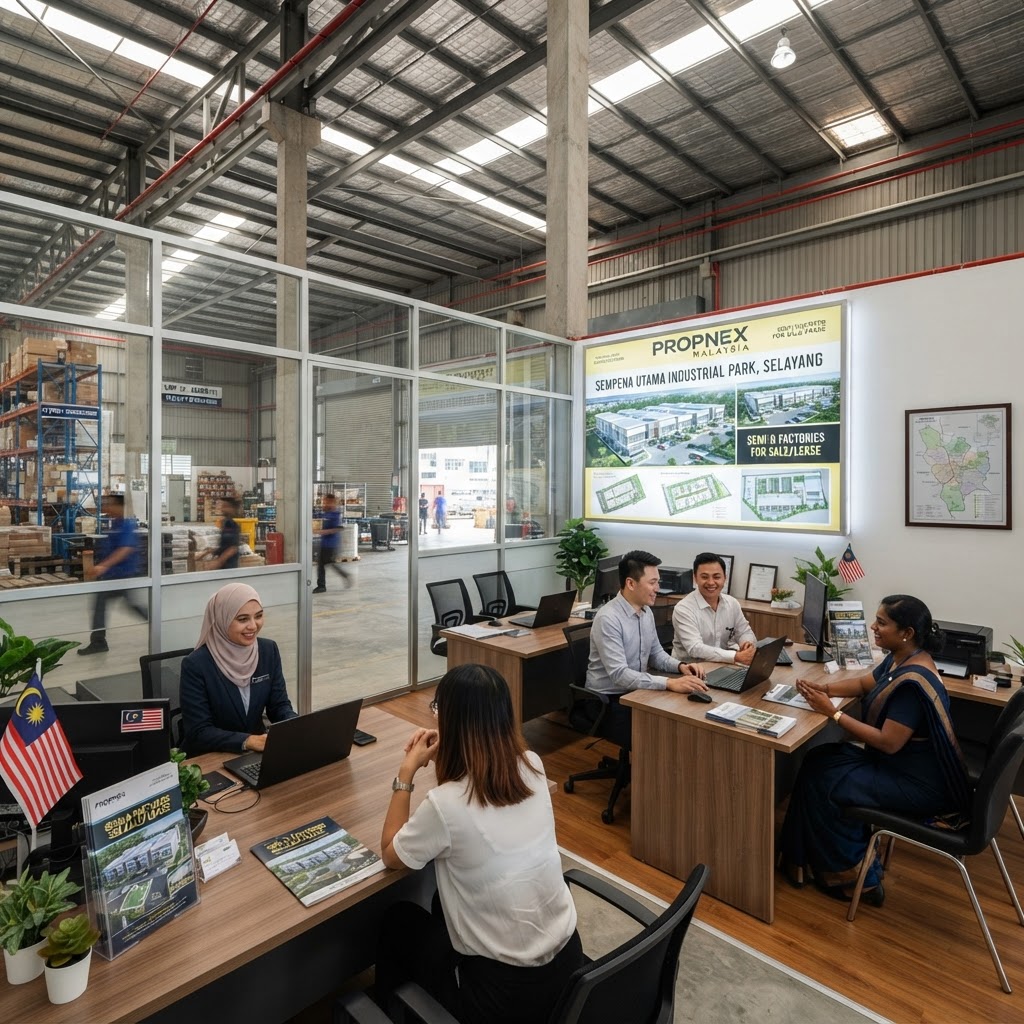 Semi-D Factory in Selayang — photo 8 of 8
