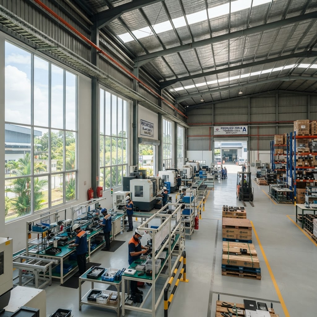 Detached Factory in Jenjarom — photo 7 of 9
