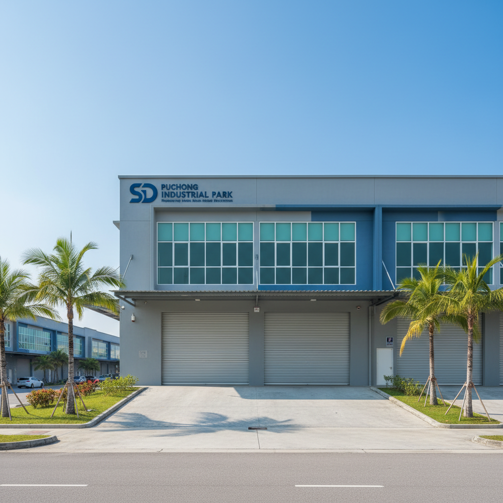 Semi-D Factory for rent in Puchong, Selangor, Malaysia — 7,083 sqft (freehold)