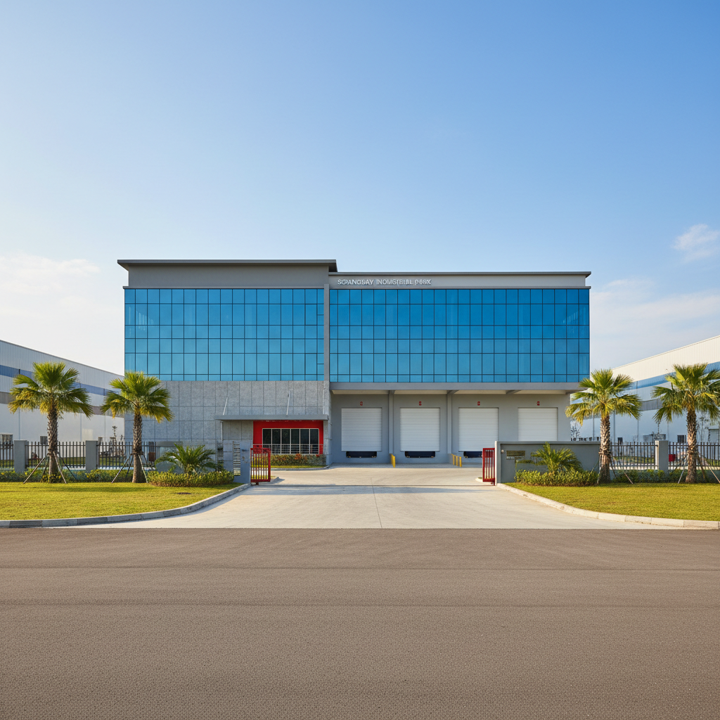 detached factory for rent in Sepang, Selangor, Malaysia — 18,352 sqft