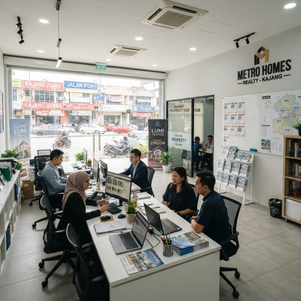 shop lot in Kajang — photo 4 of 8