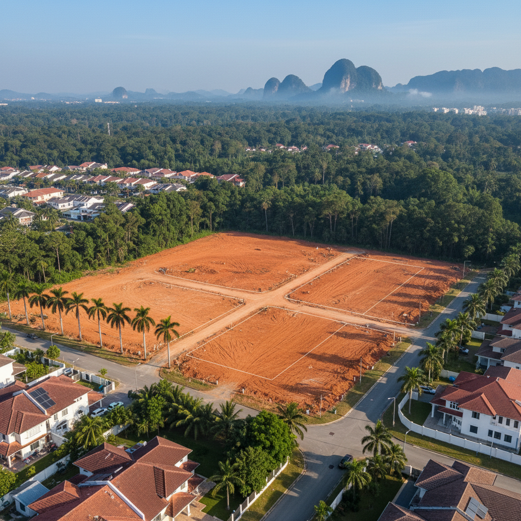Residential Land for sale in Selayang, Selangor, Malaysia