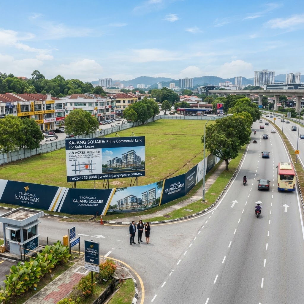 Commercial Land in Kajang — photo 6 of 8